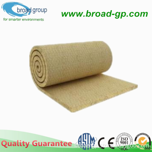 Softtextile Rock Wool Blanket For Rock Wool Sandwich Panel